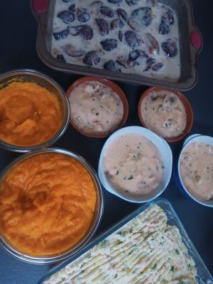 Recette Meal prep, batch cooking spécial saumon