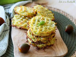 Recette Galettes de pommes de terre & courgettes
