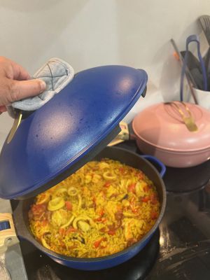 Recette Fabuleuse "Paëlla"