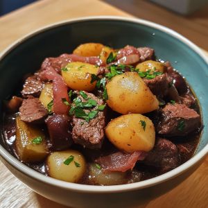 Recette Boeuf Bourguignon Savoureux