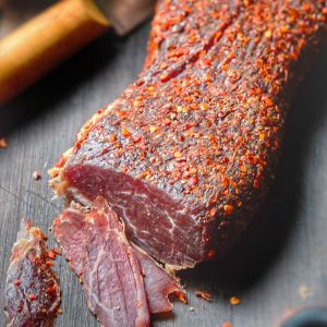 Recette Boeuf Irlandais séché au piment doux