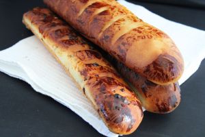 Recette Baguette viennoise nature et pépites de chocolat