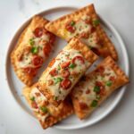 Recette High Protein Pizza Hot Pockets