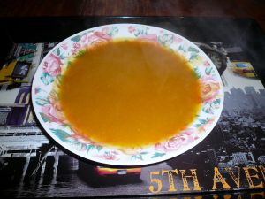 Recette Soupe aux légumes - 0PP
