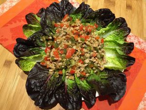 Recette Axoa de veau