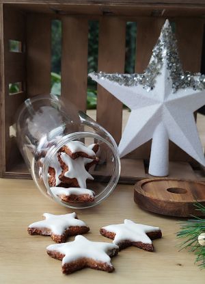 Recette Étoiles au miel et à la cannelle