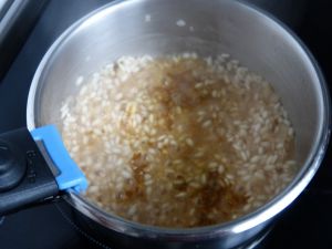 Recette Risotto au poulet tandoori