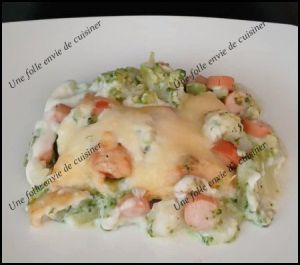 Recette Trio de fleurettes et knacks