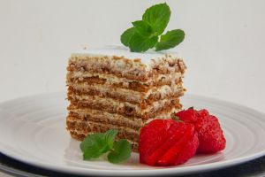 Recette Gâteau moelleux chocolat menthe façon after eight