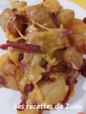 Recette "King Fries" version Zaza