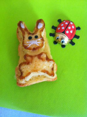Recette Mini lapins à la vanille (ou cake ou minis cakes)