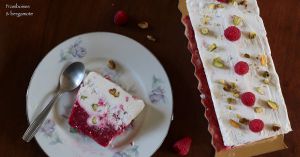 Recette Terrine glacée aux framboises