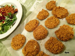 Recette Croquettes de patates douces et quinoa