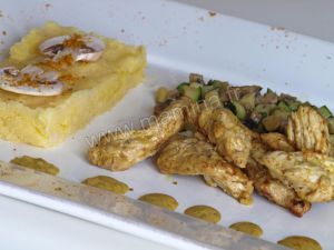 Recette Curry au poulet