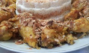 Recette Poulet aux amandes