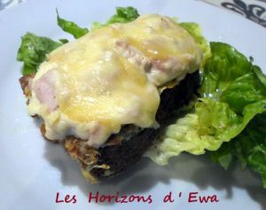 Recette Pain perdu à la béchamel au Saint Nectaire