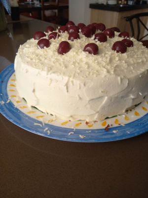 Recette Gâteau moelleux aux cerises