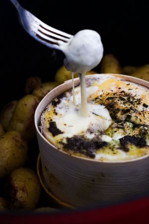 Recette Mont d’Or truffé