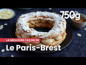 Recette Envie d’une douceur ? Tente la recette Paris-Brest