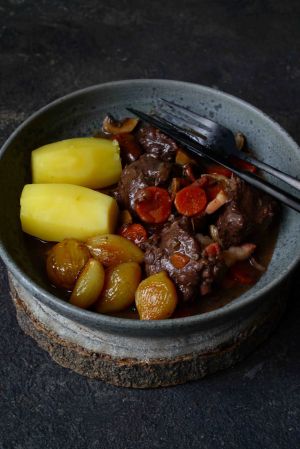Recette Boeuf bourguignon
