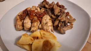 Recette Filets de Lapin aux Tomates Séchées