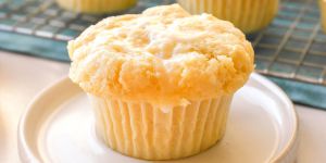 Recette Lemon Ricotta Muffins