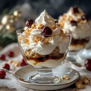 Recette Verrine Marron Mascarpone : Recette Facile et Savoureuse