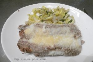Recette Galettes bretonnes farcies champignons et jambon