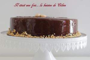 Recette Entremet chocolat noisette { recette cap }