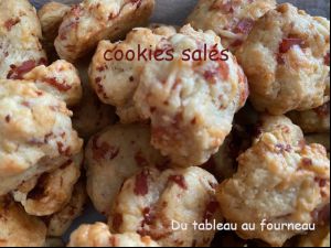 Recette Cookies salés