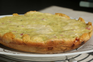 Recette Cake courgette/jambon/fromage