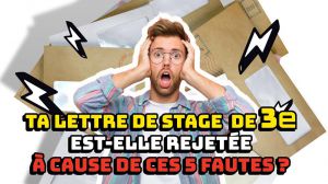 Recette 99 % des lettres de motivation pour un stage de 3ᵉ sont rejetées à cause de CES 5 erreurs (et comment les éviter)