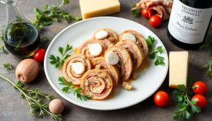 Recette Involtinis de viande et fromage : recette authentique de Messine