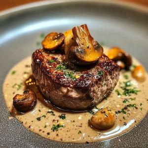 Recette Filet Mignon Crémeux au Boursin Facile