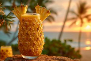 Recette Jus d ananas homme
