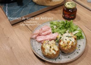 Recette Pommes de terre au airfryer à l'italienne