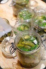 Recette Cornichons aigre-doux