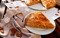 Recette Galette des rois à la frangipane {dessert de fêtes} {vegan}