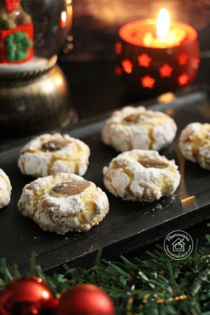 Recette Amaretti Moelleux à l'Amande Amère