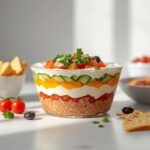 Recette Vegan 7-Layer Dip