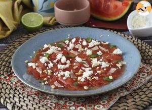 Recette Carpaccio de pastèque: l'entrée rafraîchissante de l'été