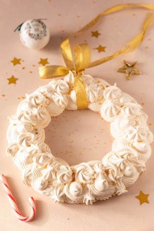 Recette Couronne de meringue