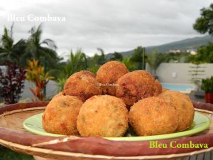 Recette Croquettes de Songe Gris et Morue, façon accras de Monsieur Antou