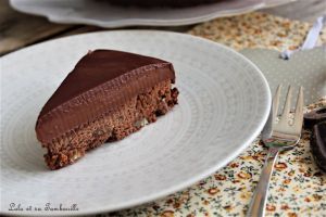 Recette Entremets fraîcheur au chocolat {de Pierre Hermé}