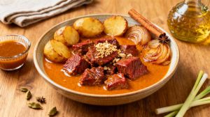 Recette Curry Massaman au Bœuf : recette Thaïlandaise Authentique