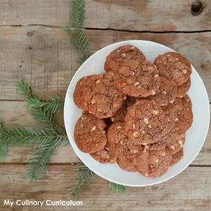 Recette THE cookies au chocolat (Chocolate cookies)
