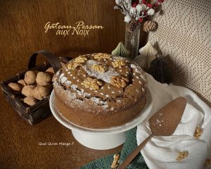 Recette Gâteau persan aux noix