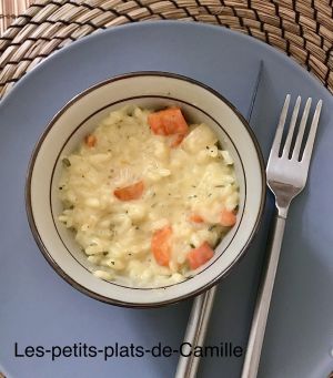 Recette Risotto carottes orange