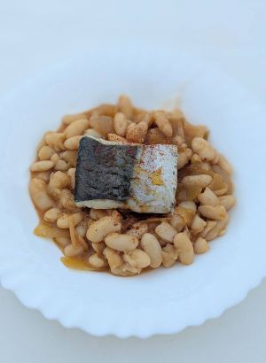 Recette Bacalao a la llauna, morue au pimenton {Espagne}