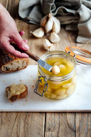 Recette Ail confit